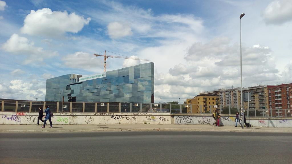רומא Sergio Tourist Rental Close Tiburtina Station מראה חיצוני תמונה